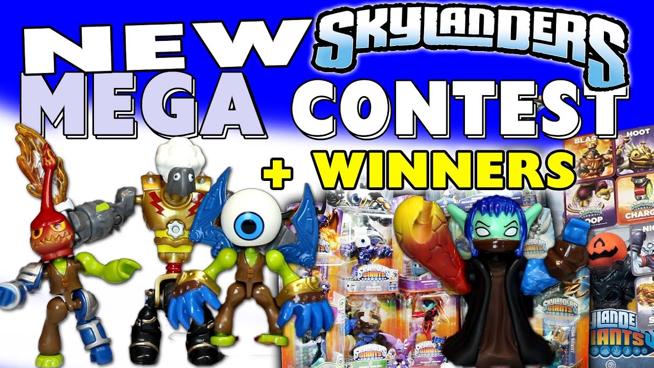 Huge Skylanders GIVE-AWAY + 