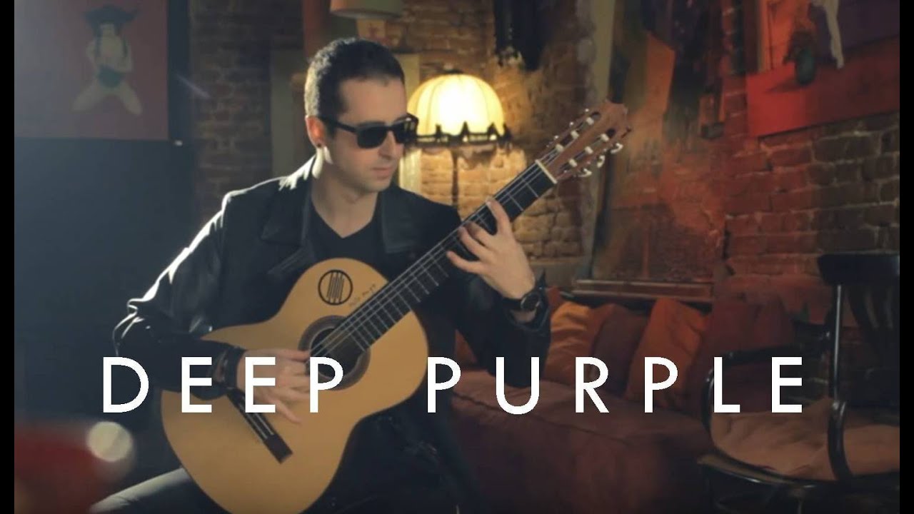 Deep Purple: Child in Time/Smoke on the Water - Guitar cover  (Mile Karovski Onyx)