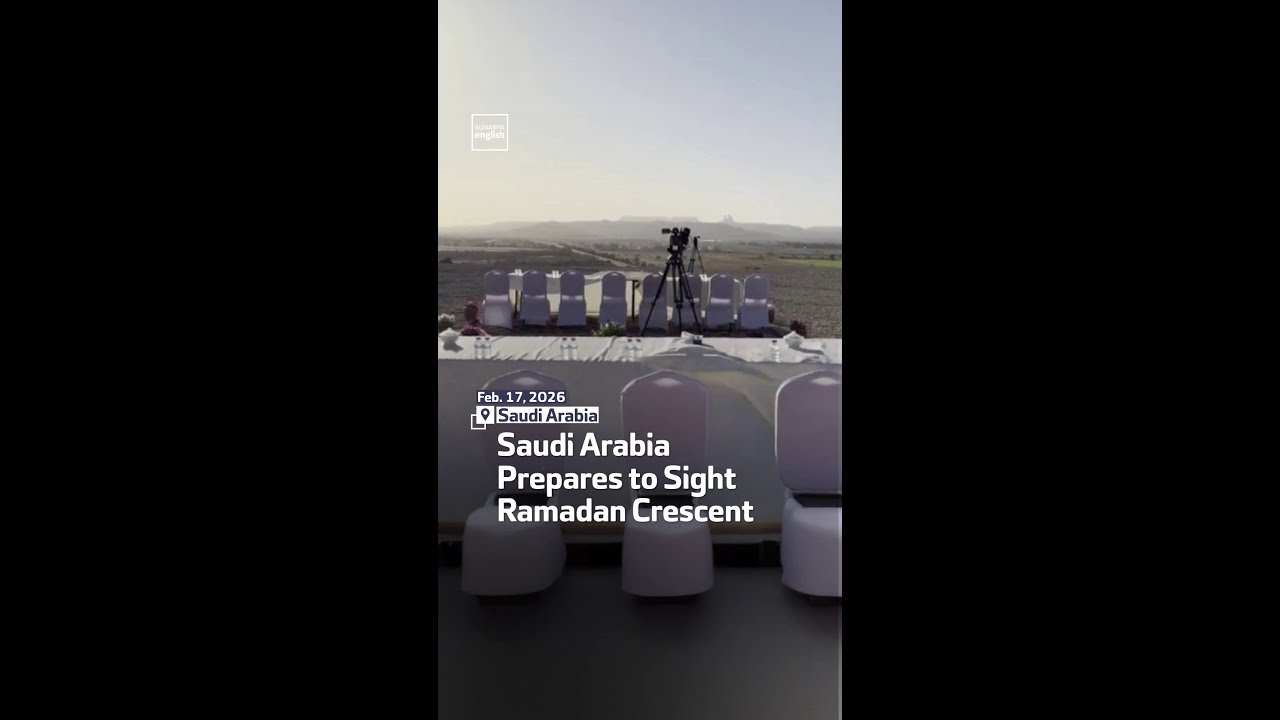 Saudi Arabia Prepares To Sight Ramadan Crescent