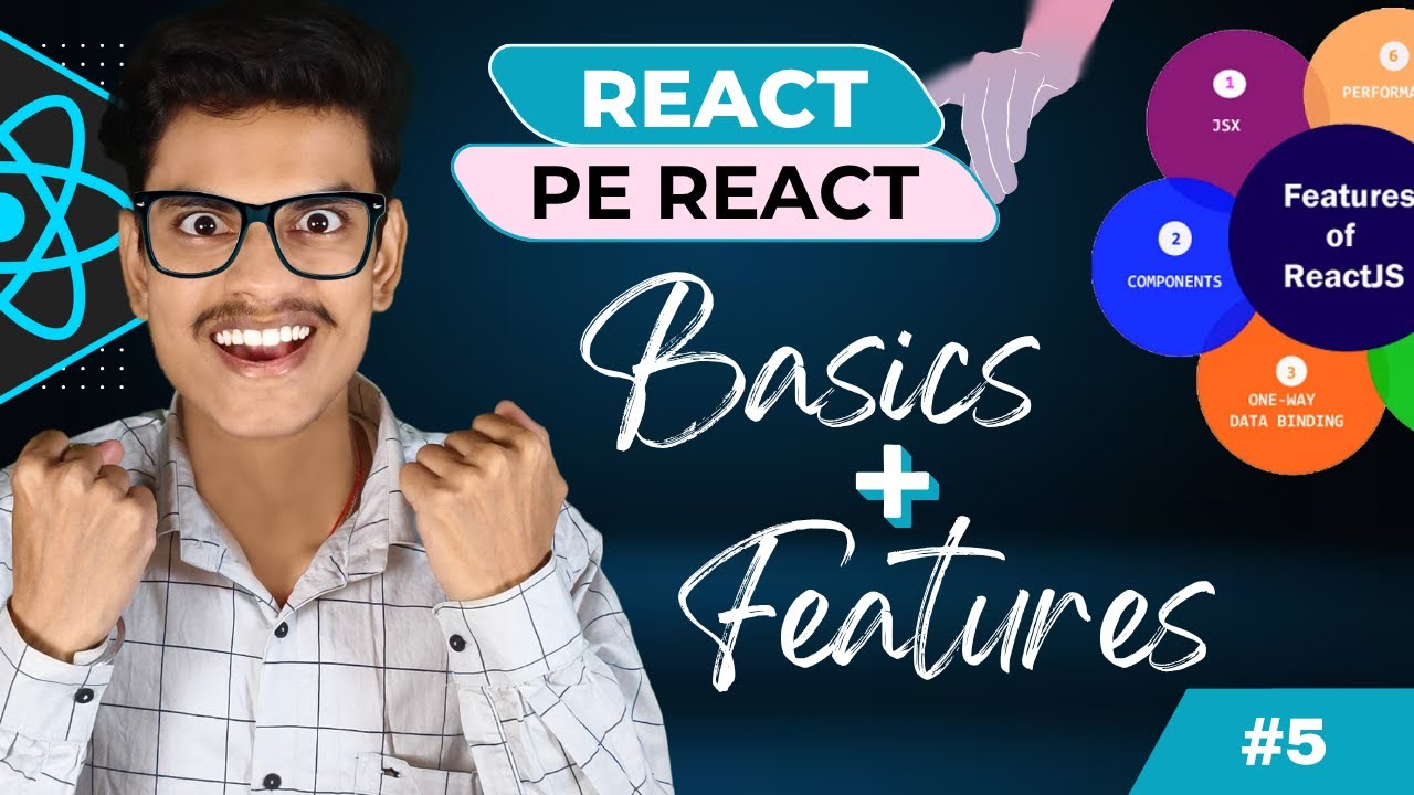 Basics Of React JS | Features Of React | React Pe React | #5
