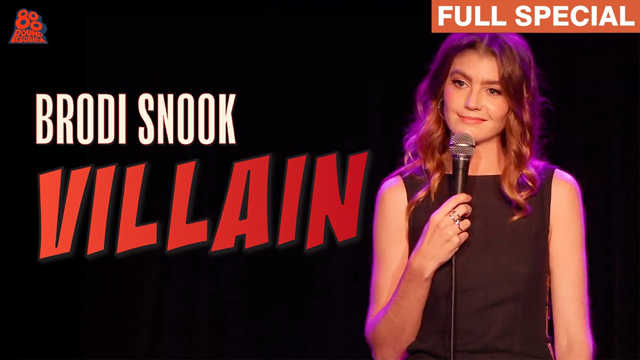 Brodi Snook | Villain (Full Comedy Special)