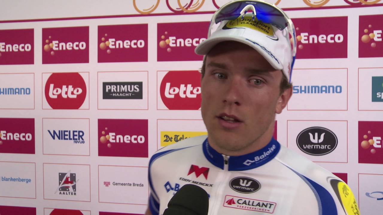 Eneco Tour: Interview Bert Van Lerberghe na rit 4