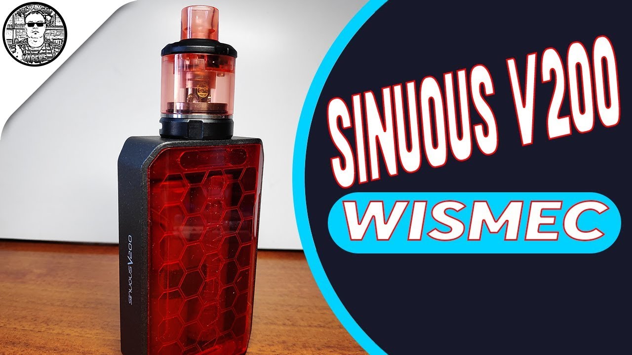 Wismec SINUOUSV200 with Amor NSE kit\Provincial Vapers/Vapesourcing