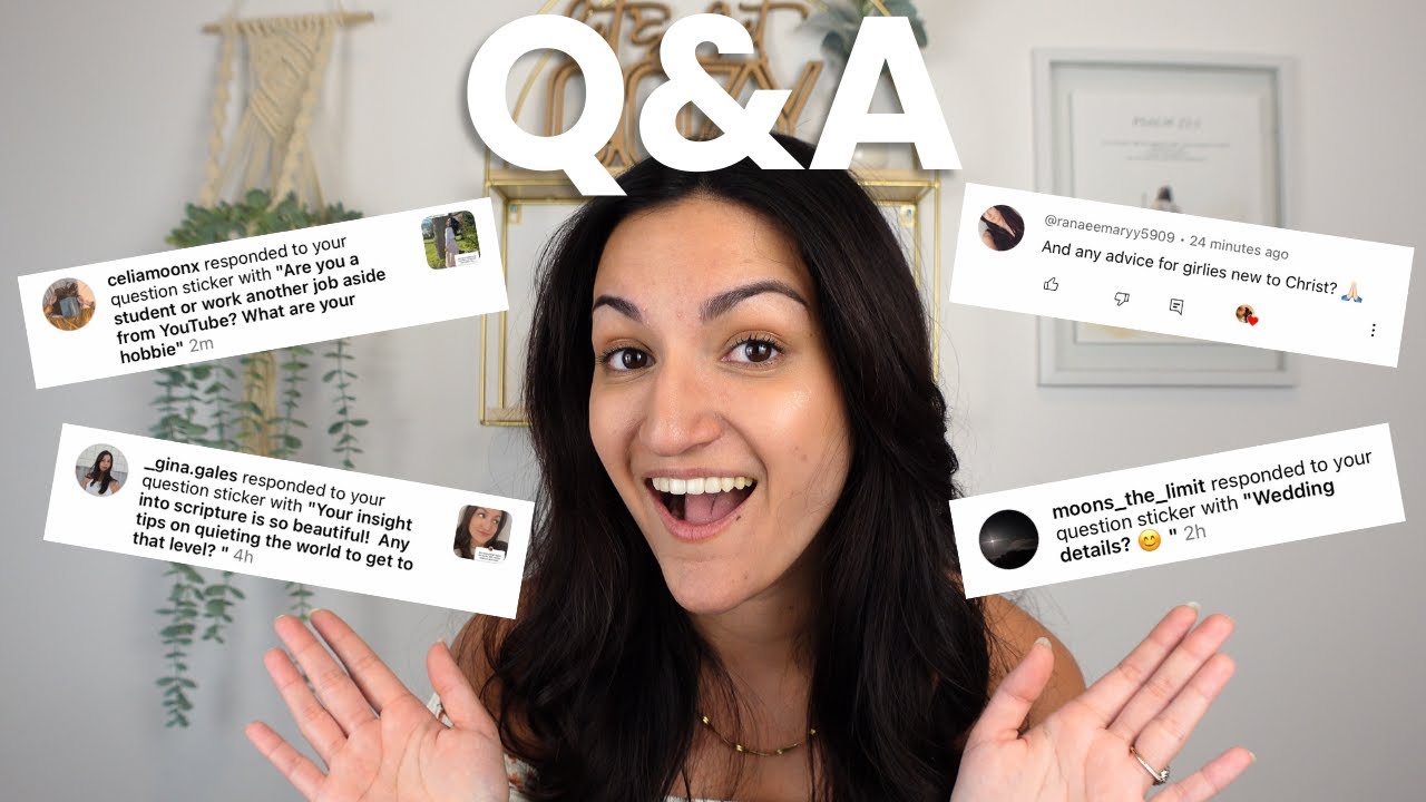 Q&A - All about me, answering your questions and giving advice! ❤️