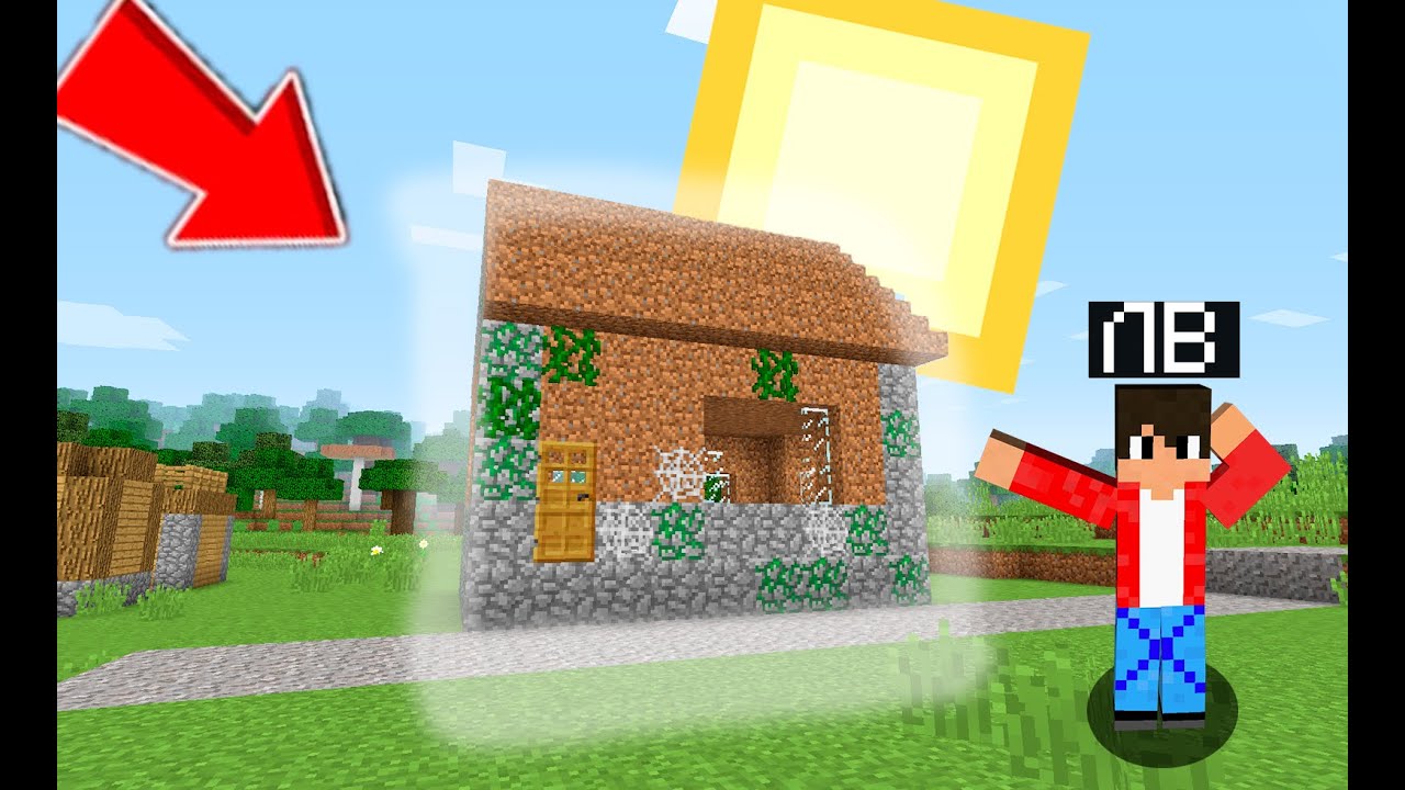 ЗАЧЕМ ЖИТЕЛИ ПОСТРОИЛИ САМЫЙ ХУДШИЙ ДОМ В МАЙНКРАФТЕ ! | Lv minecraft |