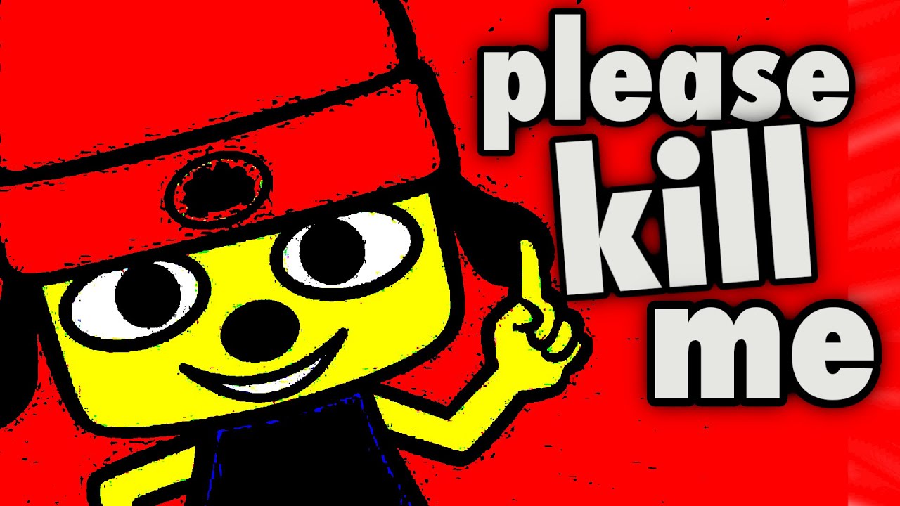 parappa is a rage game lol