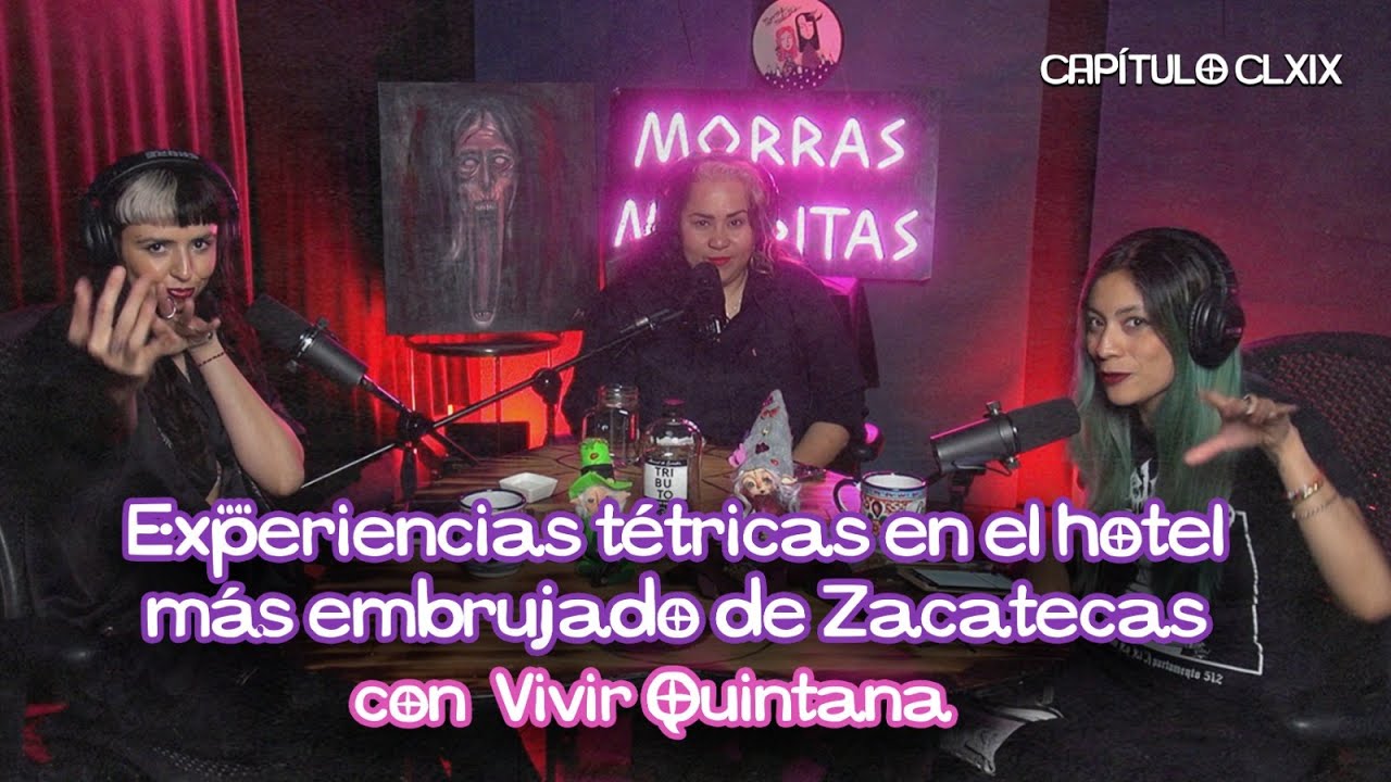 Nos quedamos en el hotel más embrujado de Zacatecas con @VivirQuintana Cap.169