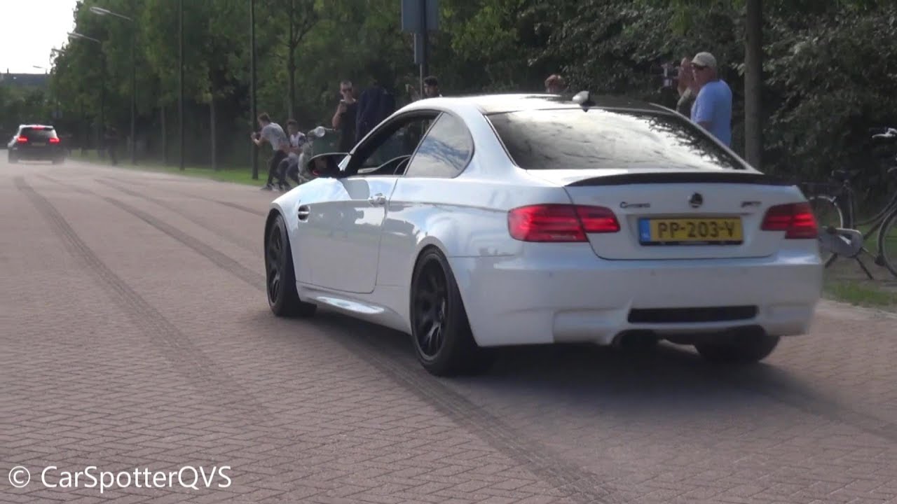 G-POWER BMW M3 E92 - EPIC Drifting and POWERSLIDES!