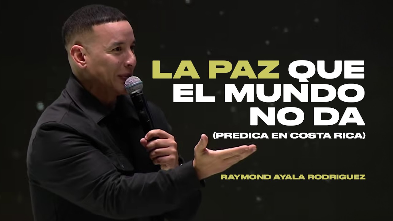    La Paz Que El Mundo No Da (Predica en Costa Rica) 