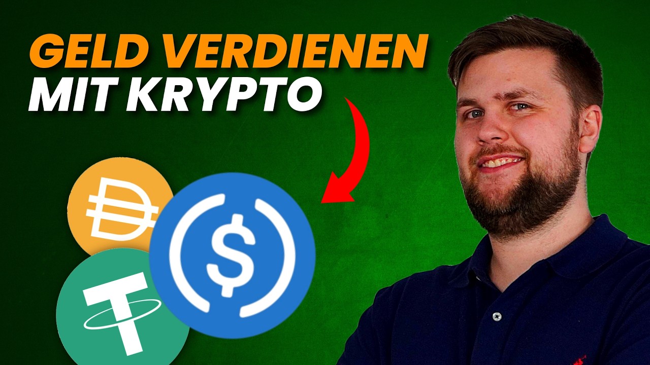 Passives Einkommen mit Krypto: So erzielst du Rendite mit Stablecoins!