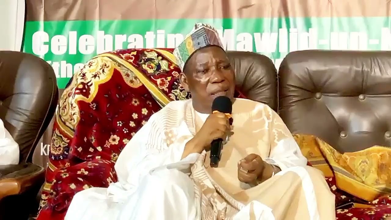 Speech of #Sheikh_Yahayal_Amin at the Town Council Line Maulid 2026 - Part 2
