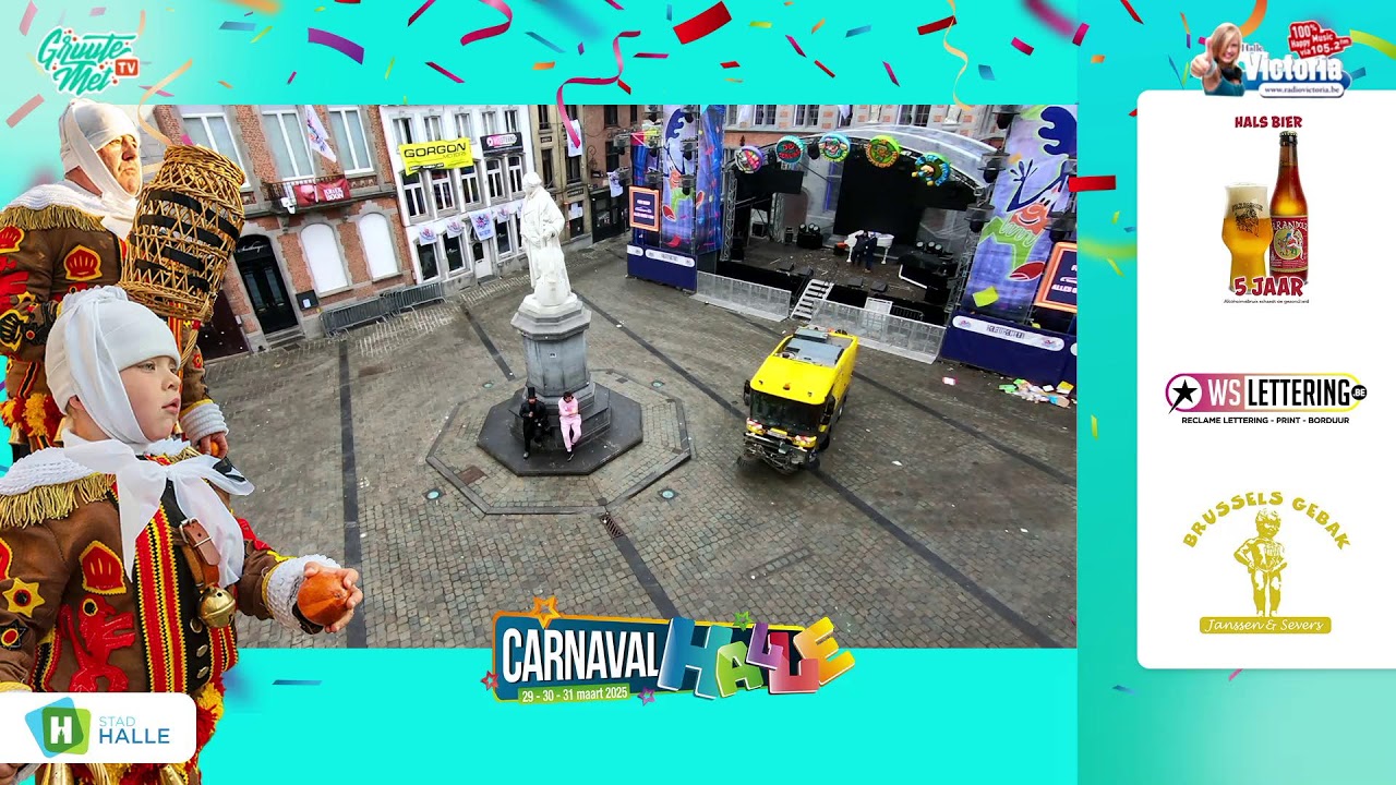 1ste dolle nacht 29/03 - Carnaval Halle 2025