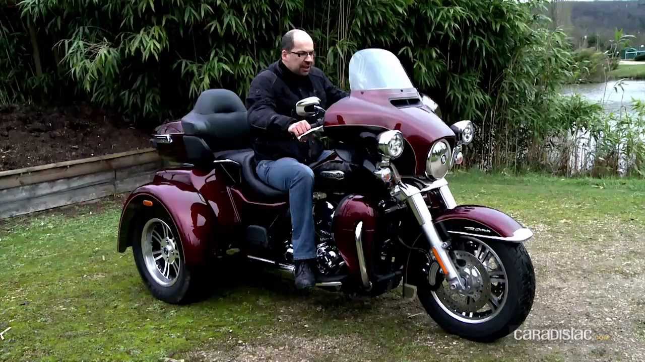 Essai Harley Davidson Triglide