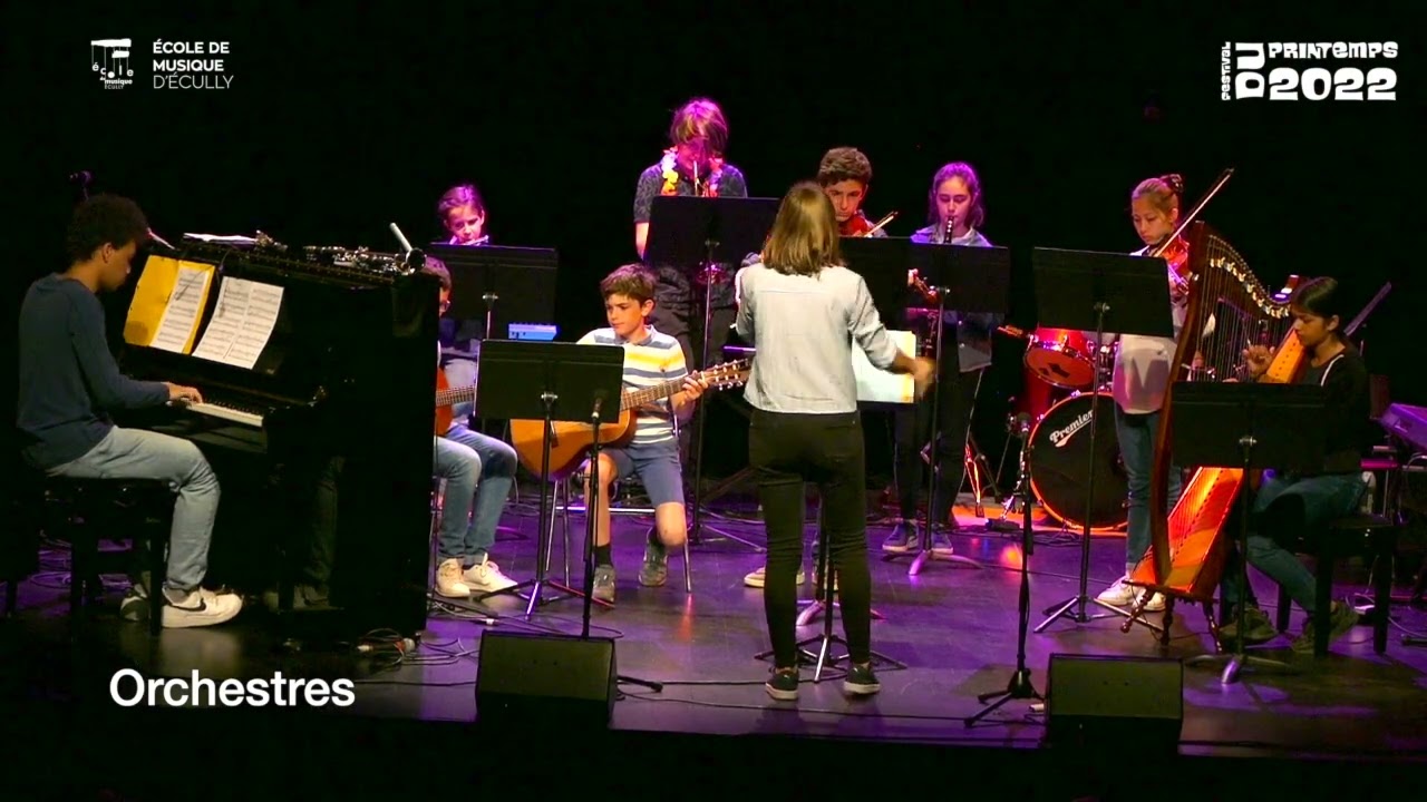 Ecole de Musique d'Ecully - Orchestres 2022