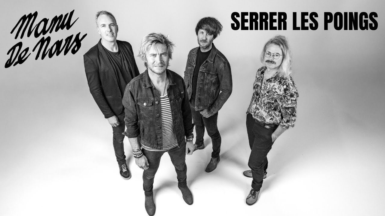 MANU DE NARS - SERRER LES POINGS (Clip officiel)