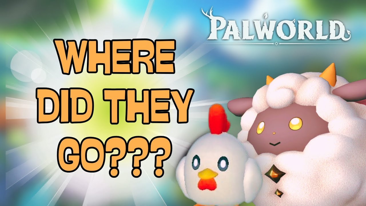 Palworld, but it's Random AF - NOWHERE IS SAFE!!  Ep 1 - Random Mode- NO MODS