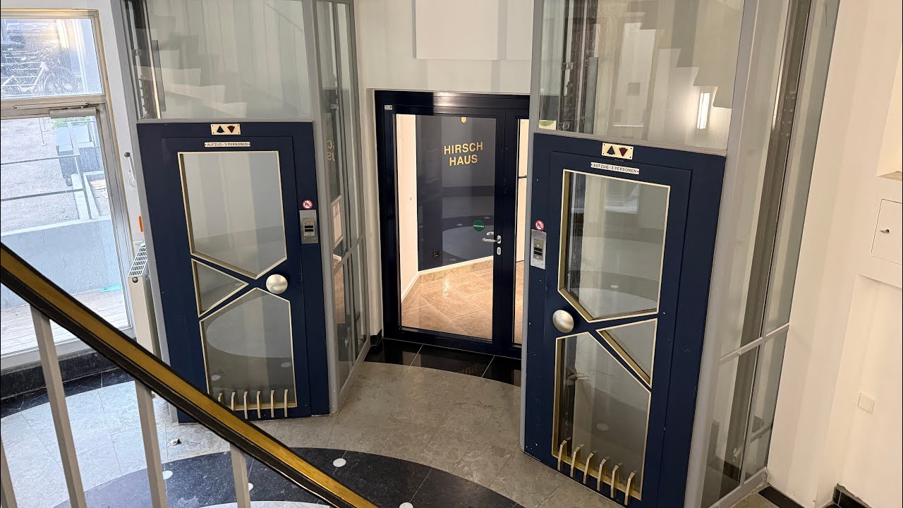 Haushahn Aufzüge im Hirsch-Haus (Stuttgart) Hirschstraße 22 