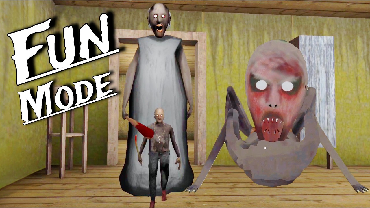 Granny 2 Return Version 1.2.2 Fun Mode Unofficial Full Gameplay