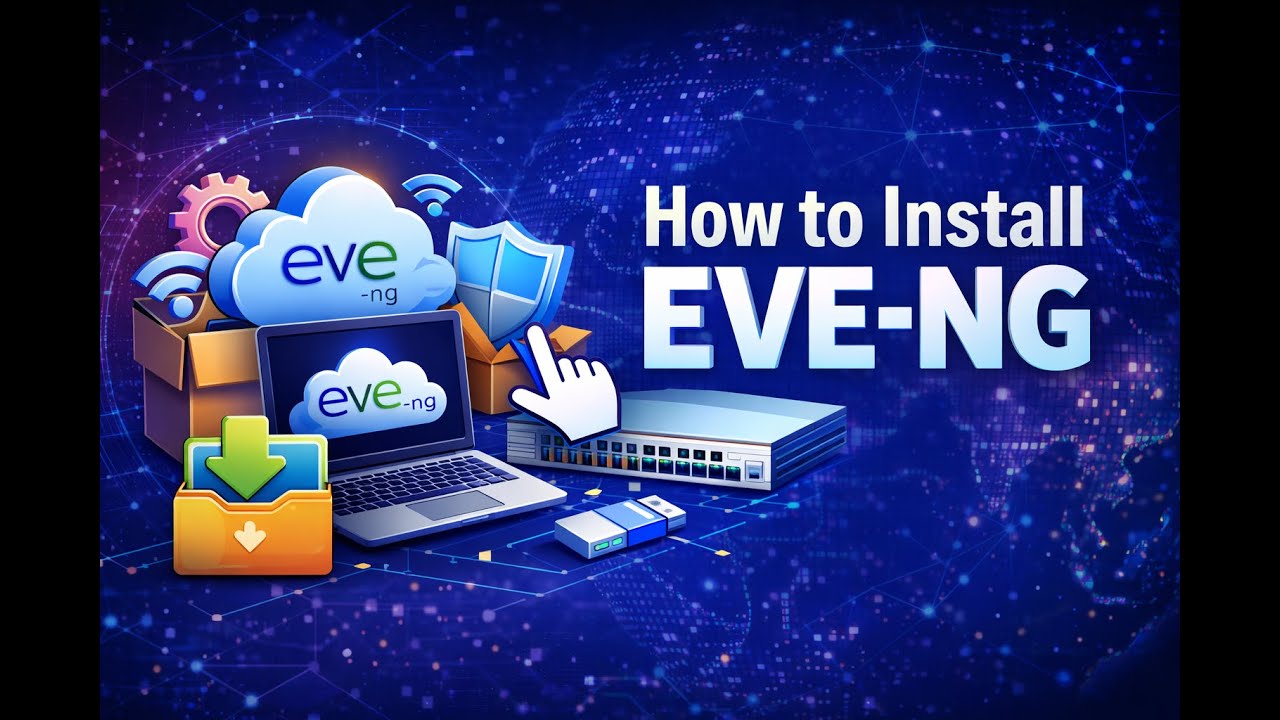 How to Install EVE-NG