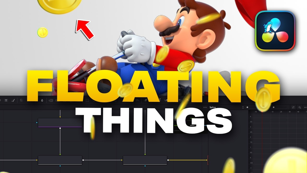 Creating 3D Floaty Objects in DaVinci Resolve | Full Walkthrough