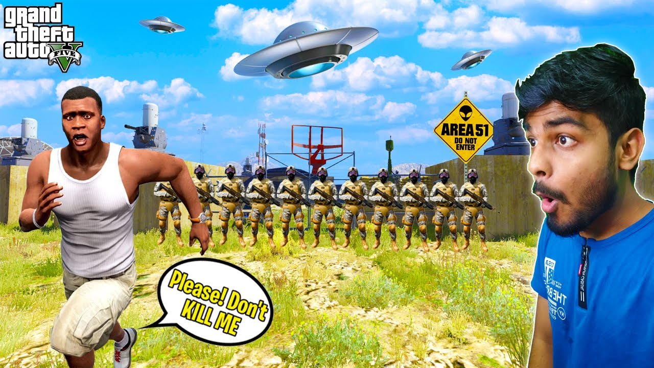 I Secretly Enter Into AREA51 in GTA 5 & This Happened😱 | Gta 5 tamil | GTA Tamilan