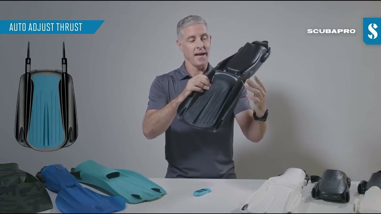 Introducing the Seawing Supernova, the next-generation of high-performance fins from SCUBAPRO.