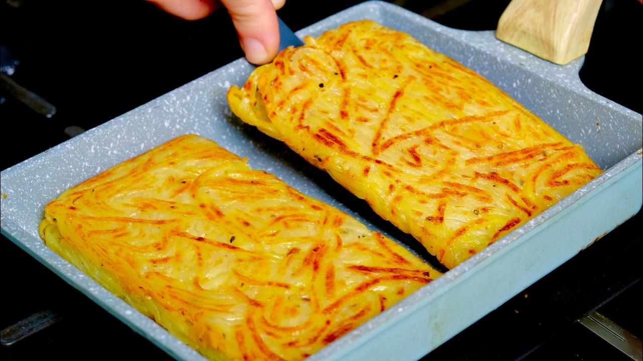 Нут и картофель, каких вы еще никогда не пробовали!