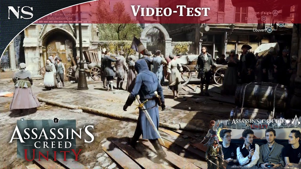Assassin's Creed Unity | Vidéo-Test PS4 (NAYSHOW)