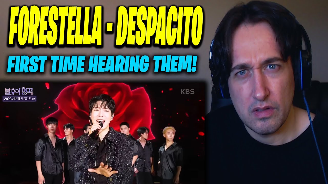 ПЕРВАЯ РЕАКЦИЯ: Forestella - Despacito [Immortal Songs 2: Singing the Legend/Immortal Songs 2] | ...