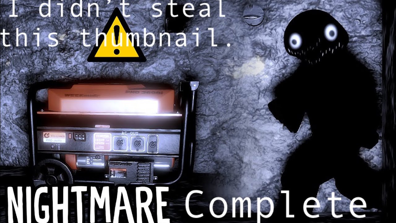 THE MINESHAFT, NIGHTMARE COMPLETE (ROBLOX THE INTRUDER)