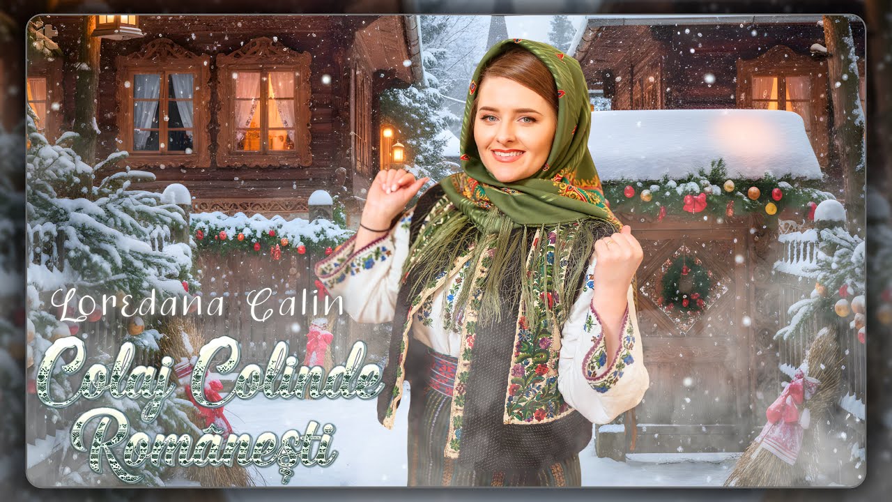 Loredana Călin ❄ Colaj Colinde Românești 2025 🎄