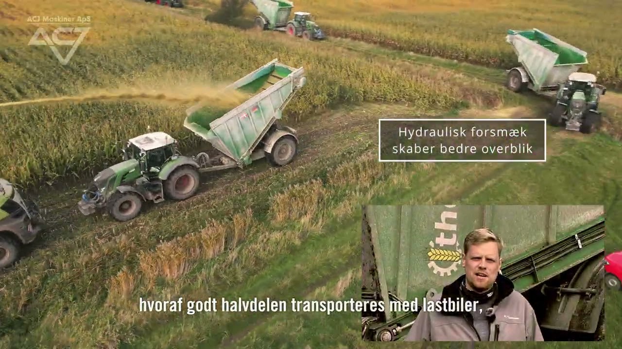 ACJ Greenloader - Præsentationsvideo Thomsenland