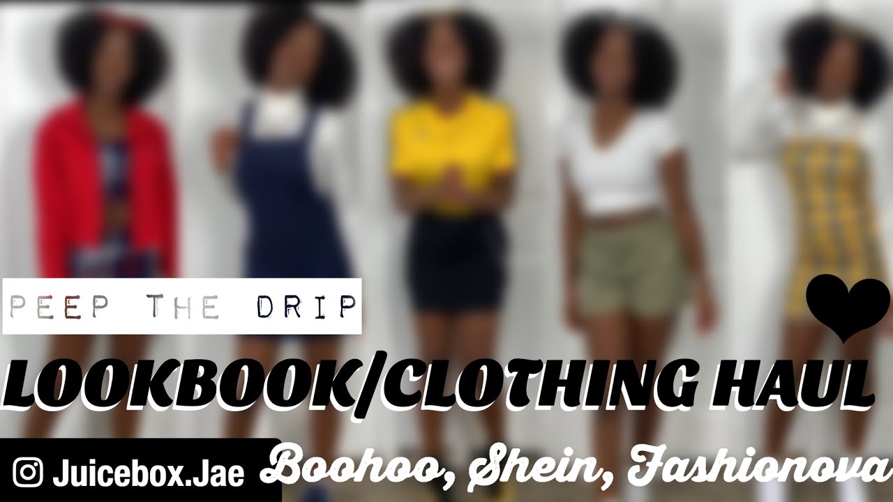 11 OUTFIT IDEAS | LOOKBOOK/CLOTHING HAUL | ft. SHEIN, FASHIONOVA, BOOHOO