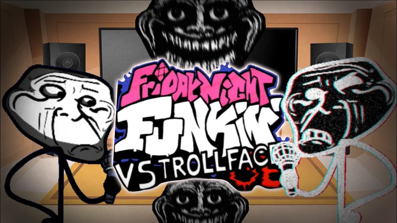 Creepypasta React To VS Trollface || GCRV || Trollge