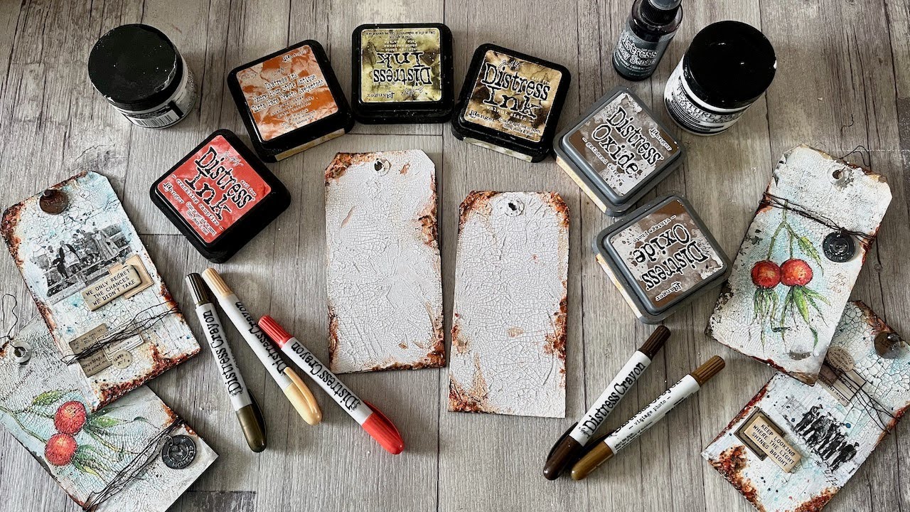 A few minutes of fun - with rusty crackle