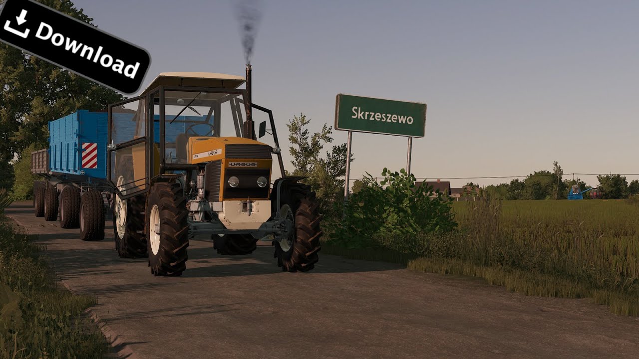 Skrzeszewo WYDANE!!🤯 PRIMA APRILIS! Koniec przygody z FS - wchodzę na giełdę😎 - Farming Simulator 22