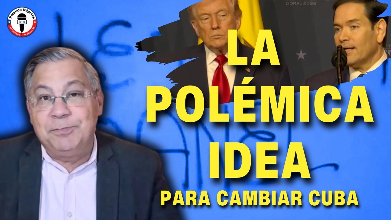 🚨 El polémico plan que Trump parecería tener para cambiar Cuba