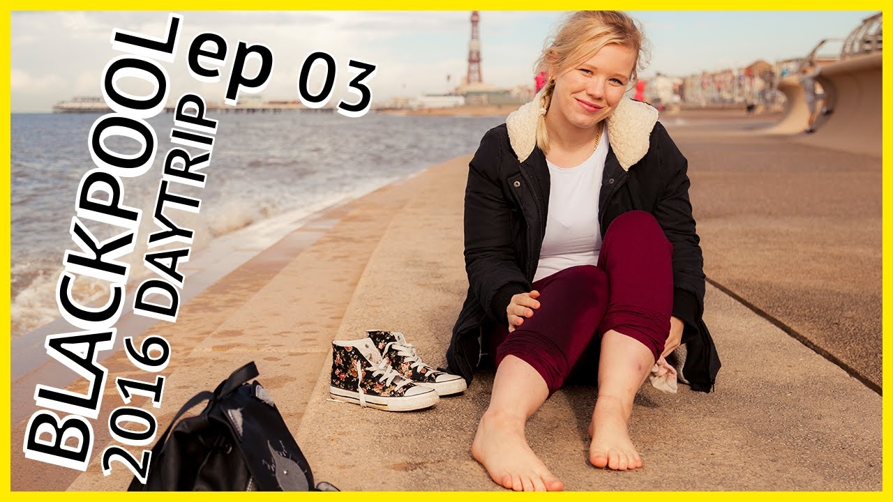 Blackpool (Pleasure Beach) 2016 : BRIT-TRIPS Ep 03