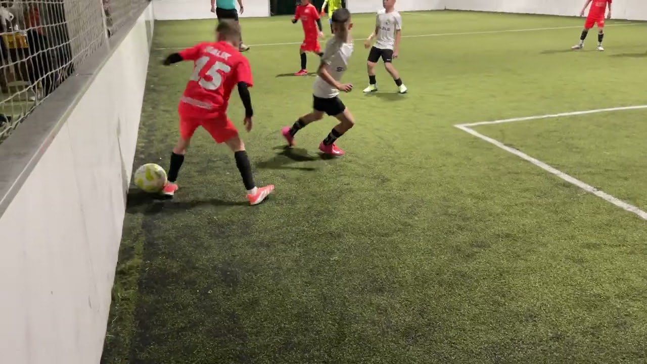 LV in Kornwestheim, Footrebels Zürich Rosa U11 vs TSG Balingen U11, #football #soccer 