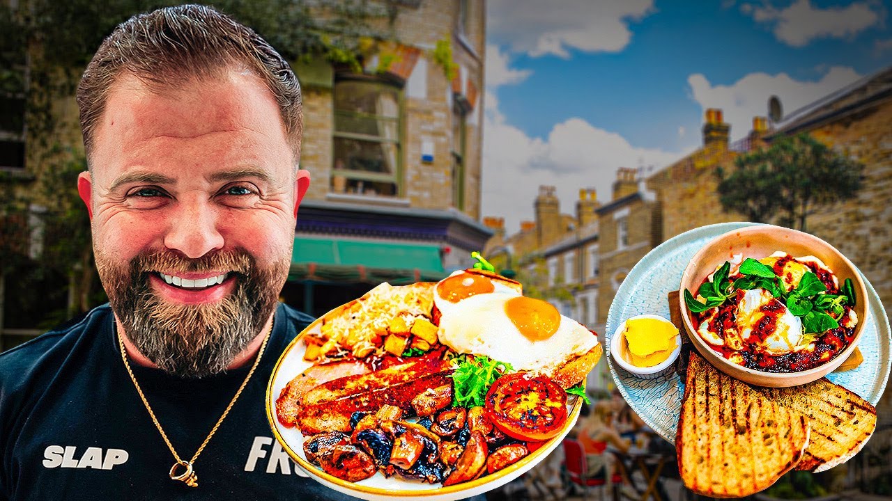 &pound;14 Full English Breakfast in London! Worth It?