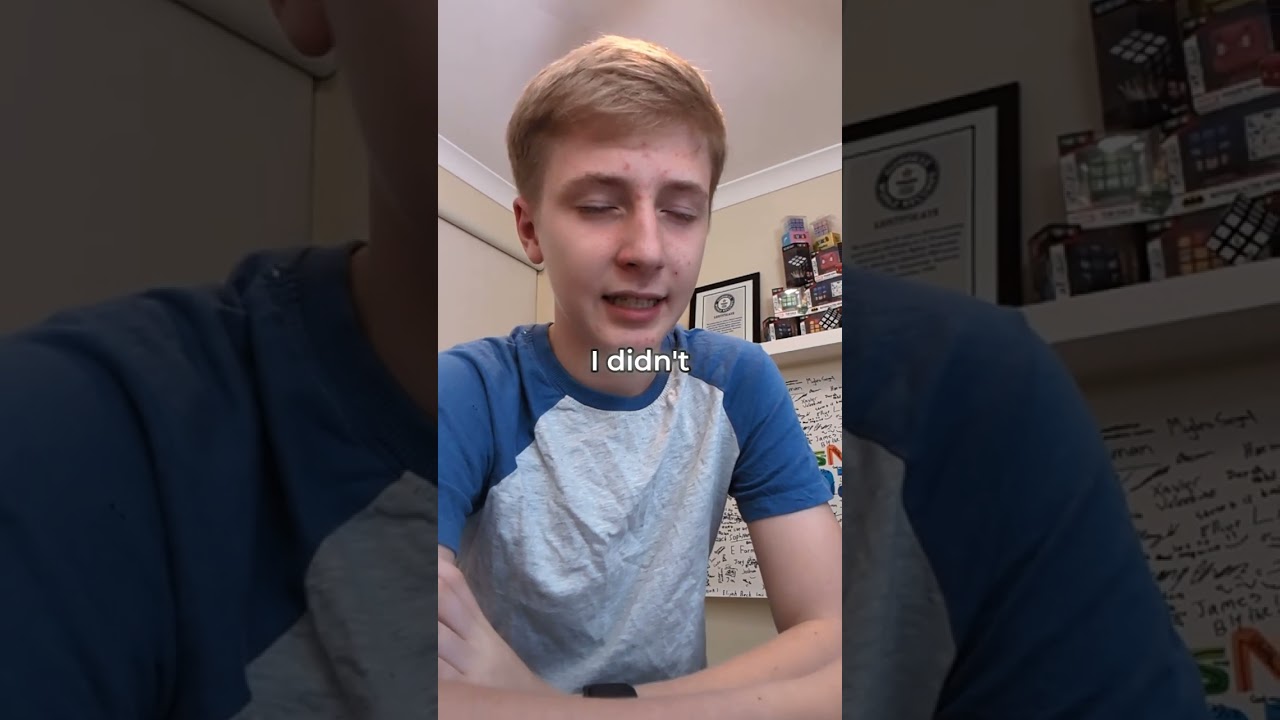 24 Hour Rubik's Cube Blindfolded Challenge!