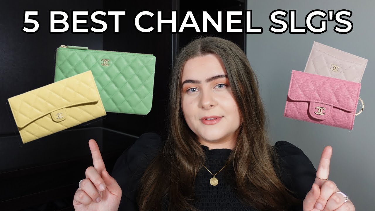 5 BEST CHANEL SLG'S TO BUY - WATCH THIS BEFORE YOU BUY!