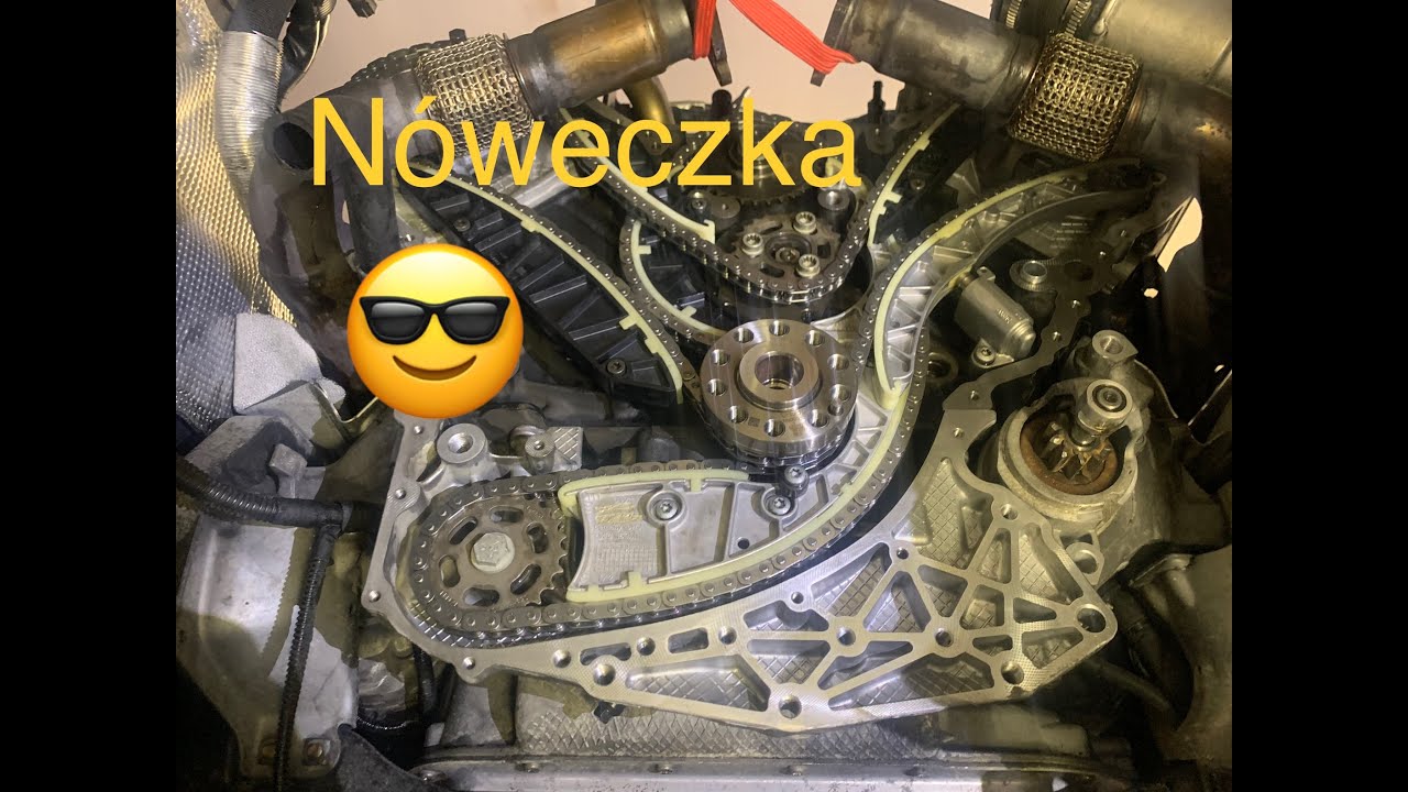 Audi A6 C7 3.0 TDI CDUC - pierwsze odpalanie po wymianie rozrządu i częściowym remoncie skrzyni