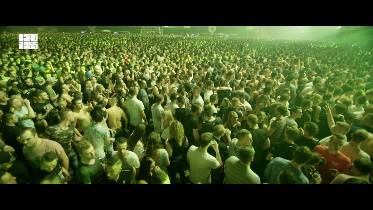 Hard Bass 2017 - Team Green DJ set compilation
