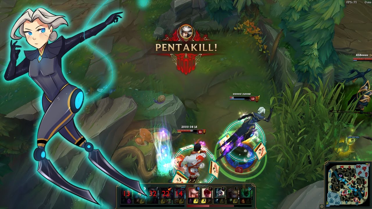 A Very Balanced Camille Penta At Minute 17 | Korean Challenger