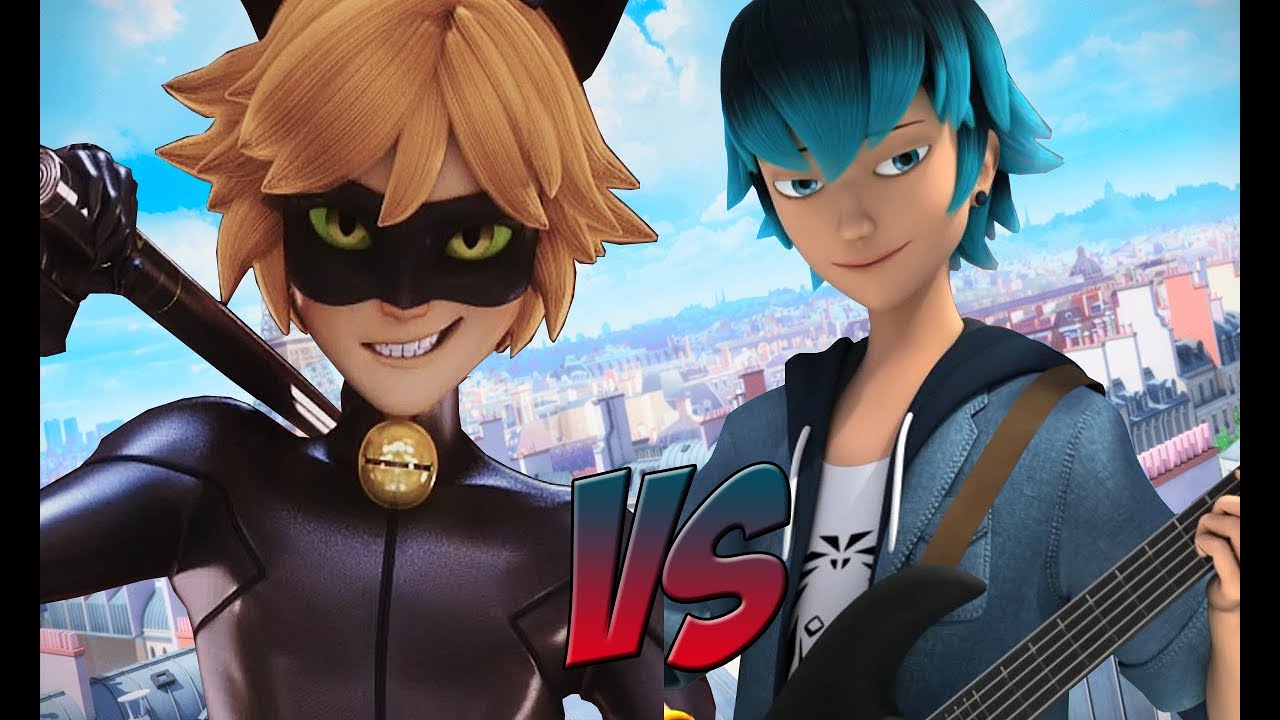 CHAT NOIR VS VIPERION || Luka vs Adrien || MIRACULOUS LAS  AVENTURAS DE LADYBUG RAP (Prod. Absol)