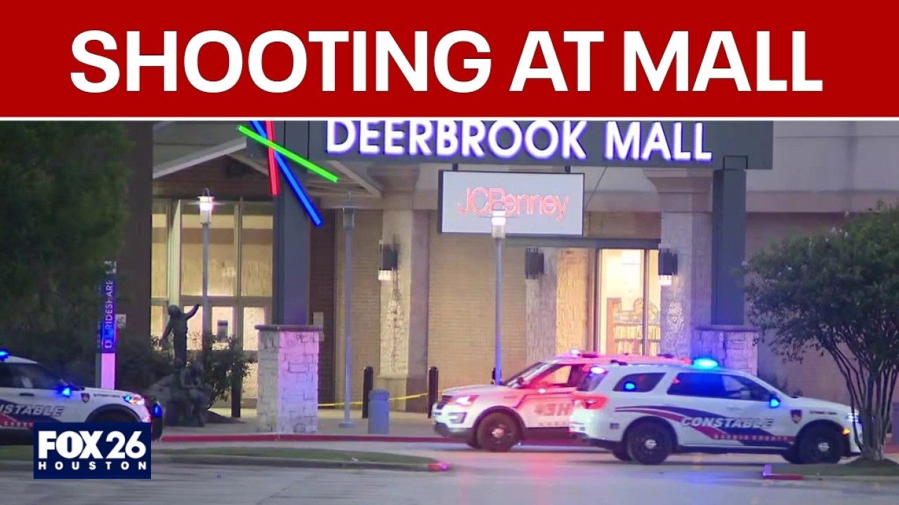 Двое ранены, один задержан после стрельбы в торговом центре Deerbrook Mall в Хамбле