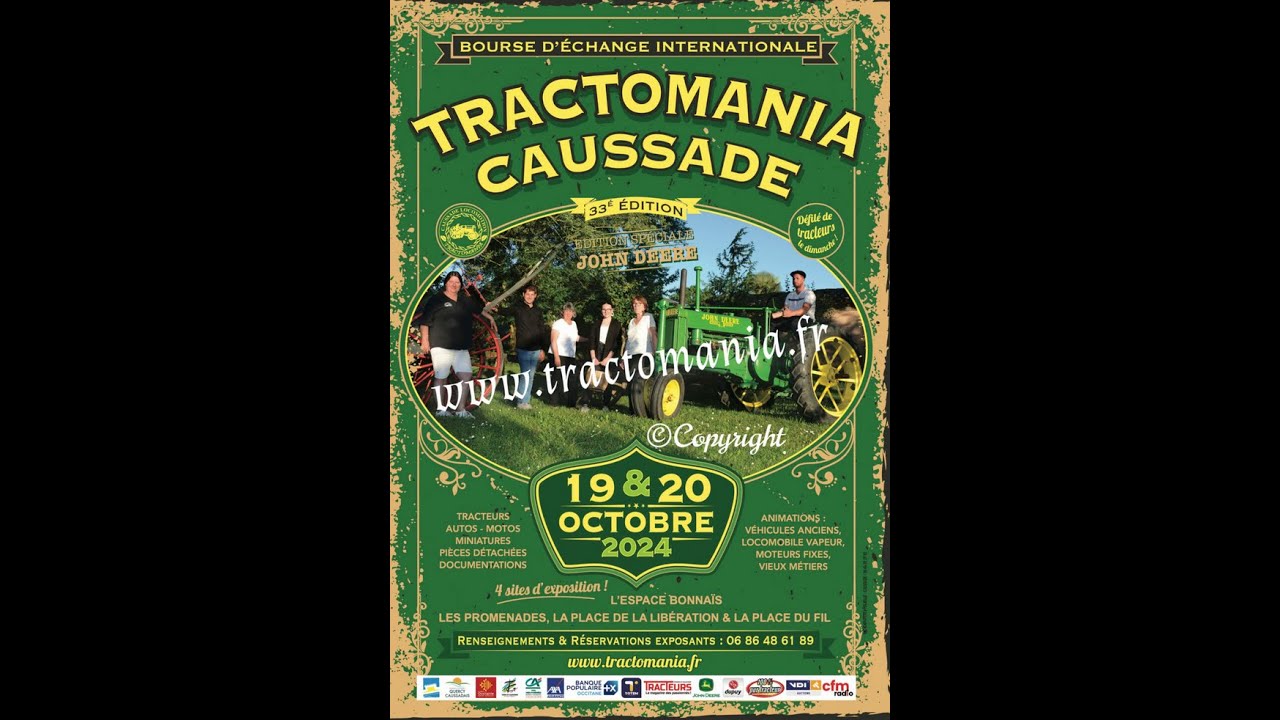Tractomania 2024 Caussade