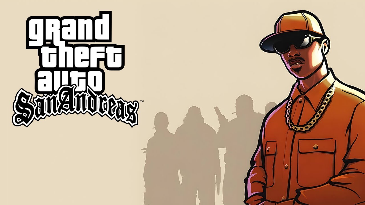 GTA San Andreas on Xbox 360 - Part 1