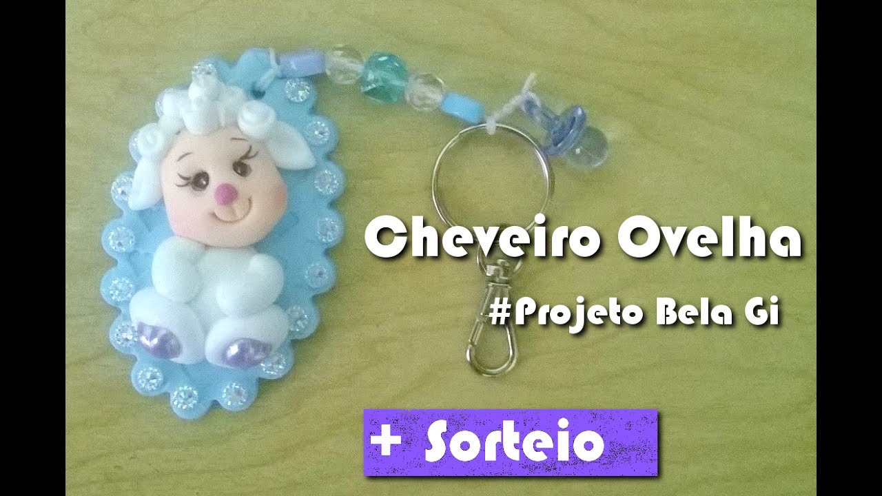Chaveiro Ovelhinha 